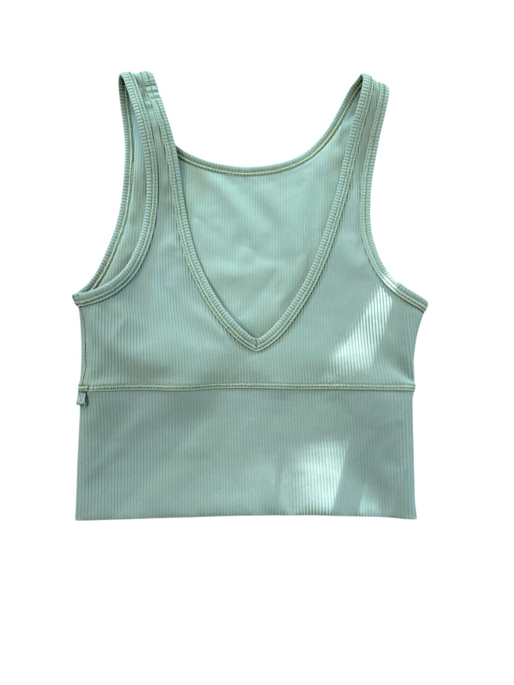 Lululemon Power Pivot Ribbed Tank Top - Picture 2 of 4